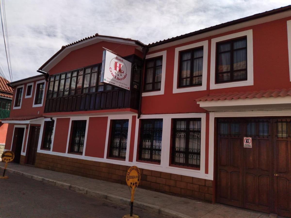 Hotel Gran Libertador Potosi Exterior photo